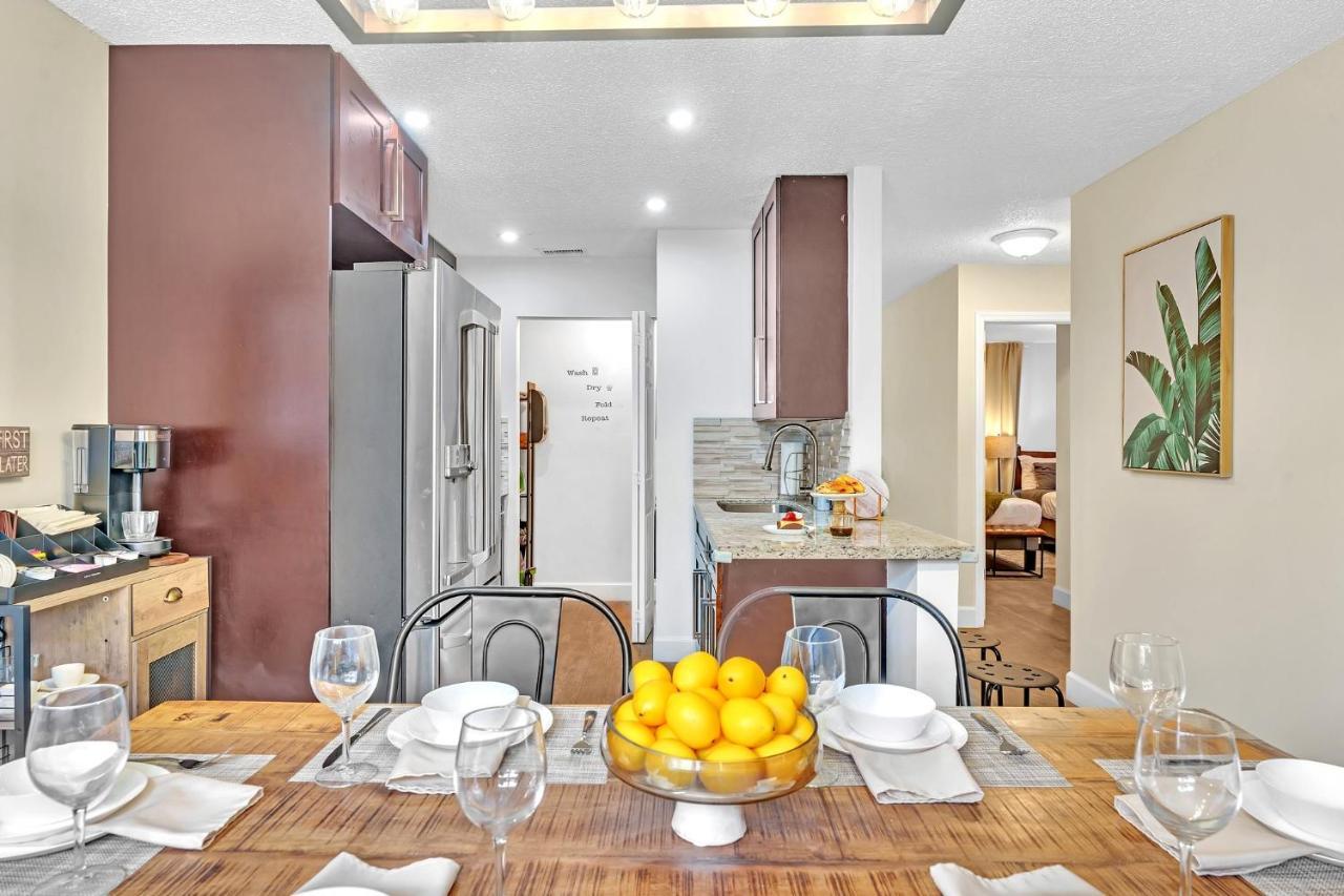 Estelo'S Place - Modern Townhouse With King Bed, Only 5 Min From The Airport! ميامي المظهر الخارجي الصورة